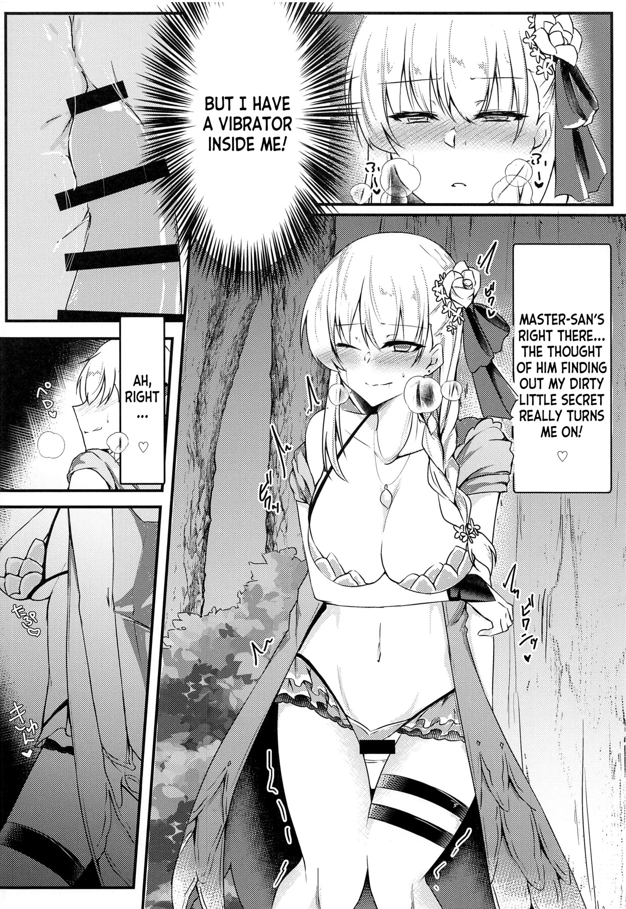 Hentai Manga Comic-The Demon King Can't Control Her Lust-Read-5